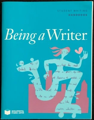 5th - Making Meaning BEING A WRITER - STUDENT WRITING HANDBOOK (1 book)  (2007) - Image 1 of 4
