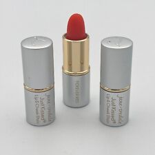 Pack of THREE Jane Iredale Just Kissed Lip&Cheek Stain TRAVEL SIZE - Forever Red