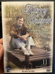 Harry Chapin : Remember When - The Anthology region 1 DVD (music) - Picture 1 of 2