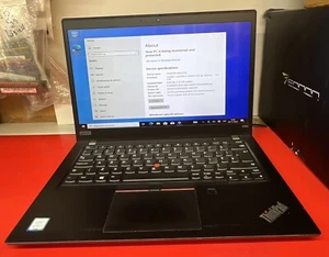 Lenovo X390 i7-8565U 1.90 Ghz 8GB RAM 256GB SSD Win 10 Pro Fingerprint Reader A2 - Picture 1 of 4