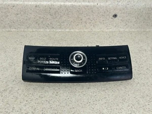 2006-2008 Nissan 350Z Navigation Screen Control Unit Black OEM - Picture 1 of 3