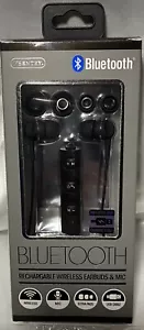 Auricolari ricaricabili wireless Bluetooth Sentry BT115 scegli bianco, nero o rosa - Foto 1 di 9