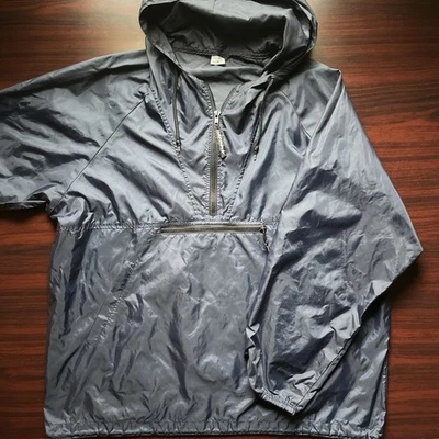 Vintage Old Navy Anorak Lightweight Windbreaker Rain Outdoor Jacket Medium  - Image 1 of 4