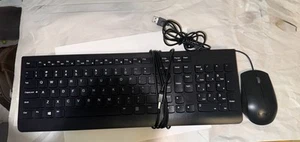 Lenovo Keyboard and Mouse Combo Wired - Afbeelding 1 van 1
