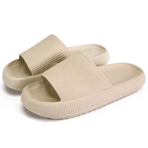 Pillow Slippers for Women, Non-Slip Massage Foam Shower Bathroom Home Floor T... - Picture 1 of 6