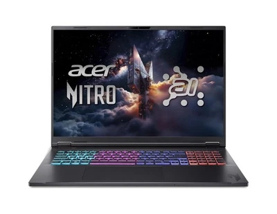Laptop Acer Nitro 18 AI (AN18-61-R4KD) Gaming/ Copilot+ PC 18,0" WQXGA, 165Hz, R - Bild 1 von 4