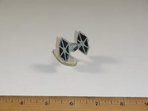 Star Wars Galoob Micro Máquinas Arco Imperial Corbata Luchador Batalla Dañado con Soporte - Imagen 1 de 4