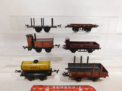 Bing Fleischmann etc Pista 0 Konvolut Coche Defectos Vagones de Mercancías Hoja - Imagen 1 de 4