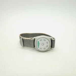 Relief band Sport Anti-Nausea Wristband Motion Sickness GRAY - USED - Picture 1 of 6