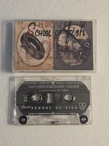 SCHOOL OF FISH: HUMAN CANNONBALL CASSETTE - Imagen 1 de 2
