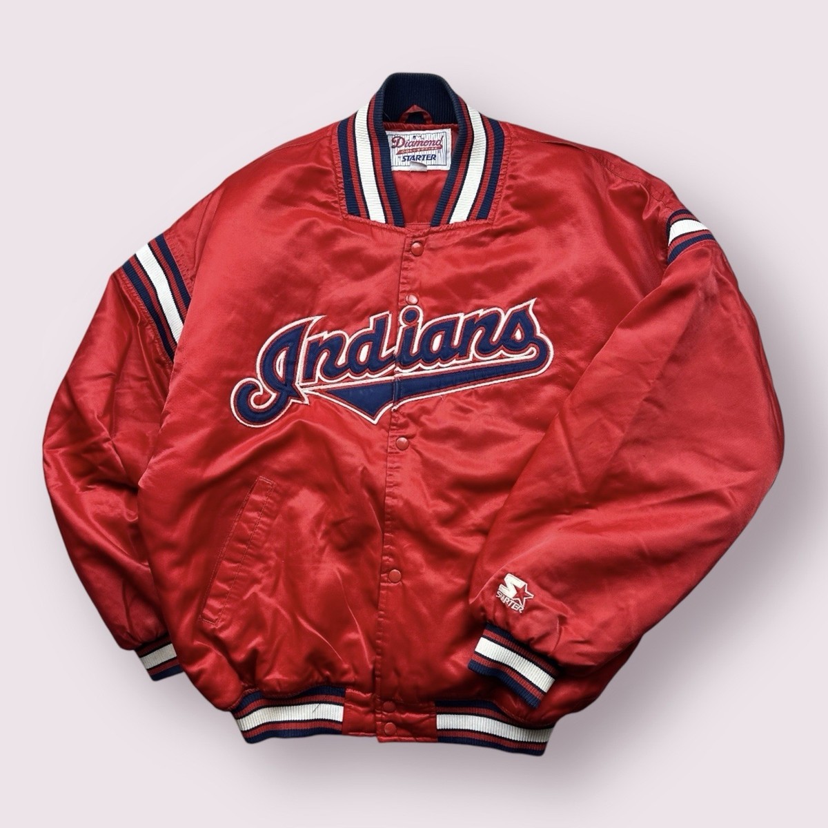 Starter Cleveland Guardians MLB Jackets for sale | eBay Starter Cleveland Guardians MLB Jackets for sale | eBay