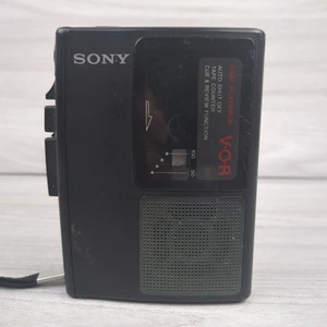 Sony Walkman TCM-S66V Kassettenrecorder Sprachbedienung getestet - Bild 1 von 5
