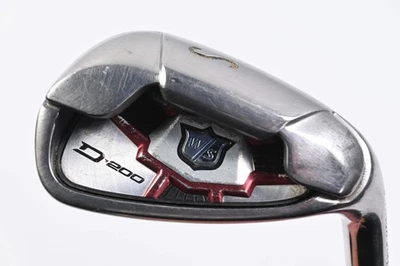 Wilson D200 Sand Wedge / 55 Degree / Regular Flex Elements Chrome 59 Shaft - Image 1 of 4