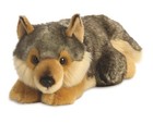 MiYoni Wolf liegend Aurora World Stofftier Plüschtier 26264