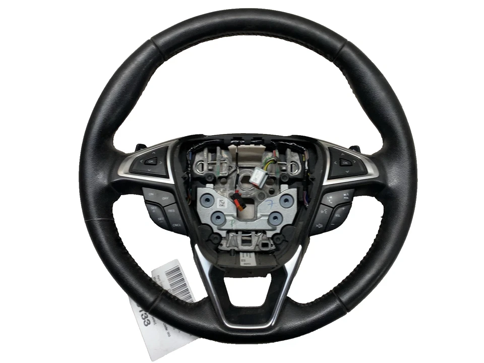 Volante FORD FUSION 17-20 con CUERO NEGRO SIN CALOR DS7Z3600BD DS7Z3600BE Foto 1 de 4