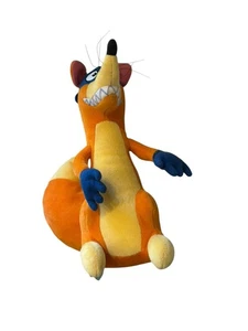 Vintage Dora The Explorer Swiper Fox 9” Plush Stuffed Animal Toy Gund Rare 2001 - Picture 1 of 7