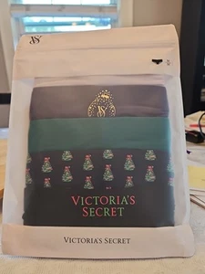 Victoria's Secret unsichtbare Hiphugger-Höschen, Multi Urlaub 30 $ 5er-Pack, neu - Bild 1 von 6