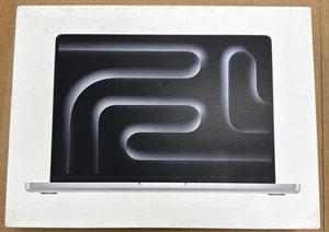 Apple MacBook Pro 14 M4 12C CPU 16C GPU 48GB 1TB - Silber - Bild 1 von 1
