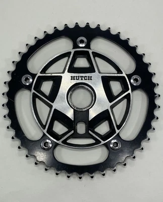 Plato HUTCH BMX Star Spider Piñón Eléctrico De Colección Años 80 Old School Western Foto 1 de 4