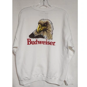 Budweiser Sudadera Grande Hombre - Eagle Is Back Of Sweatshirt - Imagen 1 de 8