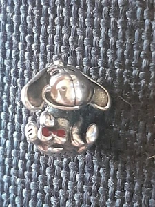 Pandora Charm Disney Winnie Bourriquet .Pendentif . S975. Poinçon PANDORA - Imagen 1 de 3