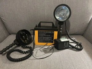 Foco de lámpara vintage Nightsearcher 750 - con cable de alimentación - x2 bombillas💡 - Imagen 1 de 1
