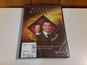 Murdoch Mysteries Season 4 DVD New Sealed - Picture 1 of 1