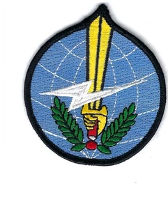 PATCH USAF 7TH AIRLIFT SQ AS TRAVIS AFB AS-23 - Picture 1 of 1