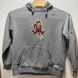Felpa con cappuccio vintage ASU Sun Devils uomo taglia media Nike pullover felpa - Foto 1 di 7