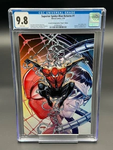 Superior Spider-Man Returns #1 CGC 9.8 (2024) Segunda impresión Lashley Virgin 1:25 - Imagen 1 de 2
