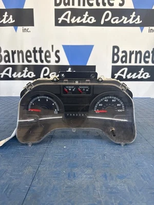 09 Ford Van E350 Velocímetro Cluster MPH 5 Velocidades Id 9c2t-10849-jn - Imagem 1 de 4