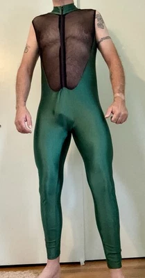 Traje de cuerpo completo Skinfit - grande verde/negro nuevo sin etiquetas Foto 1 de 4