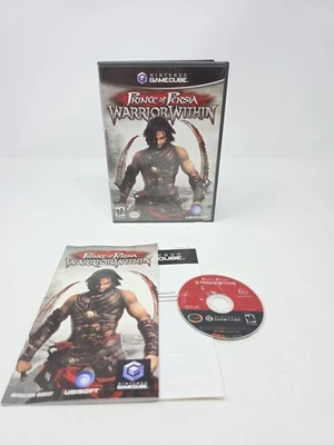 Prince of Persia Warrior Within Nintendo GameCube completo con manual en caja original Foto 1 de 4