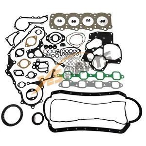 4FE1 Full Gasket Set Compatible with ISUZU Engine Iseki TA290 TA320 Tractor - Picture 1 of 4