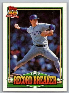 1991 Topps Record Breaker Nolan Ryan #6 - Picture 1 of 2
