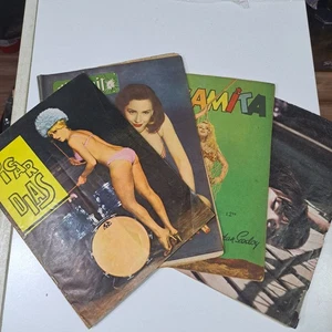 Vintage Erotic Magazine Lot X 4 Argentina - Picture 1 of 22
