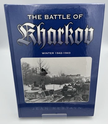 The Battle of Kharkov Winter 1942–1943 – Jean Restayn – NEW Sealed – WWII Atlas Foto 1 de 4