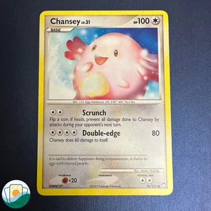 2007 Pokémon Mysterious Treasures | Chansey LV.31 | Non Holo | #76/123 - Picture 1 of 2