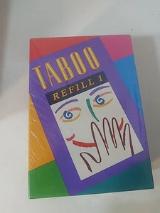 Vintage Tabu Refill Card Deck Set 1 Expansion Pack 1990 Sealed - Bild 1 von 2