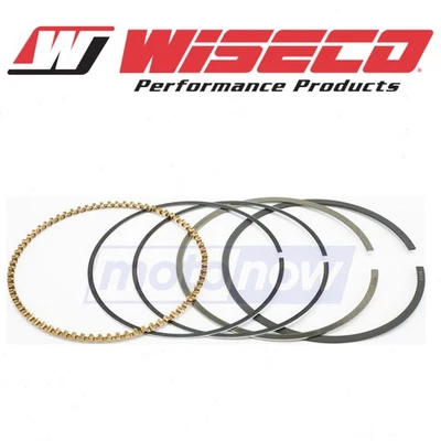 Wiseco Ring Set for 2001-2006 Harley Davidson FLSTFI Fat Boy - Engine co - Imagem 1 de 4