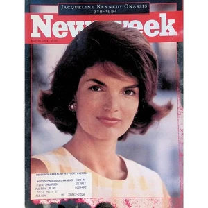 Newsweek Magazine MAY 30 1994 Special Report Jacqueline Kennedy Onassis - Picture 1 of 7