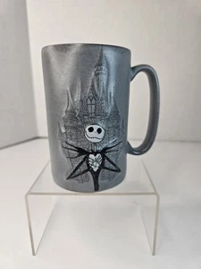 Nightmare Before Christmas Grey Jack Skellington Disney Parks Castle Mug Cup - Picture 1 of 9