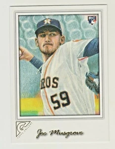 2017 Topps Gallery #108 JOE MUSGROVE RC Rookie Padres WALMART QTY AVAILABLE - Picture 1 of 4
