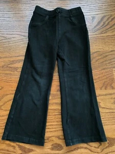 Pantalón de algodón negro Carters para niñas pequeñas talla 4T en muy buen estado - Imagen 1 de 2