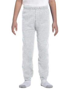 Jerzees 973B Youth NuBlend Fleece Sweatpants Cotton Polyester - Picture 1 of 9