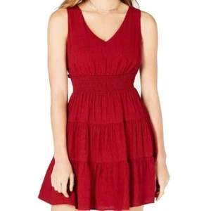 ¡NUEVO! Vestido para mujer City Studio 2XL talla XL/XXL rojo hasta la rodilla - Imagen 1 de 10