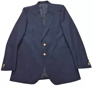 Vintage Boss by Turo Blazer Jacke Navy Herren Größe 42 - Bild 1 von 16