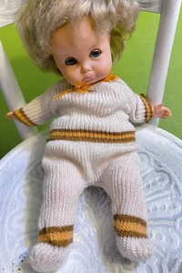 BAMBOLA Schildkrot Tartaruga Doll Poupee Puppen Antico - Foto 1 di 3