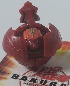Bakugan B1 Tigerra Pyrus rot 300g - Bild 1 von 10