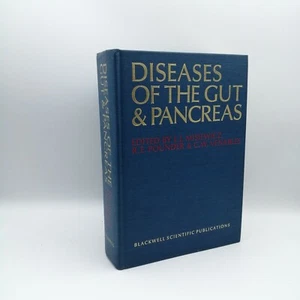 "DISEASES OF THE GUT & PANCREAS" Misiewicz, Pounder, Venables 1987 Blackwell - Picture 1 of 1